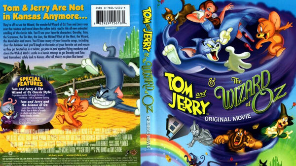 Poster phim Tom and Jerry & The Wizard of Oz