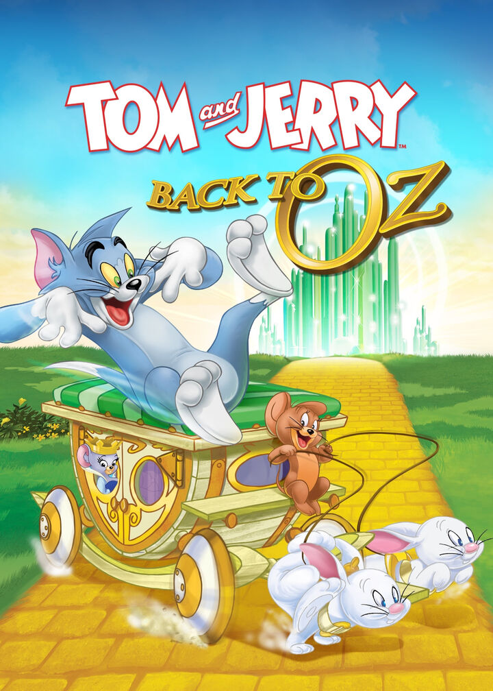 Tập 1 phim Tom & Jerry: Back to Oz