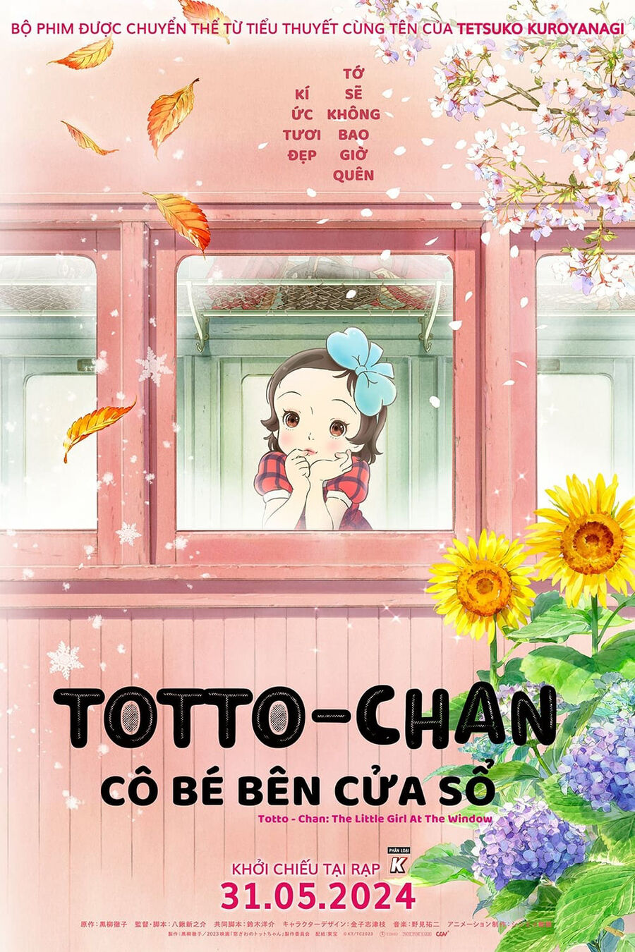 Hình ảnh phim Totto-Chan: Cô Bé Bên Cửa Sổ