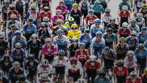 Hình ảnh tập 1 Tour de France: Trên từng dặm đường