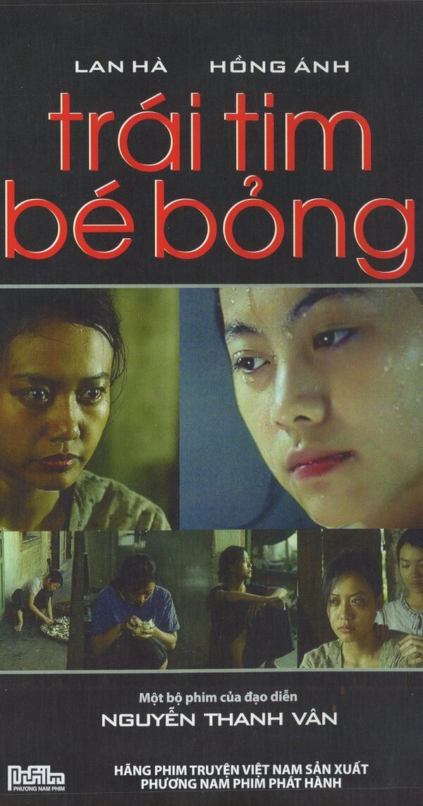Poster phim Trái Tim Bé Bỏng