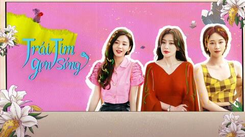 Poster phim Trái Tim Gợn Sóng