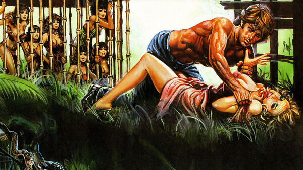 Poster phim Trại Tù Amazon
