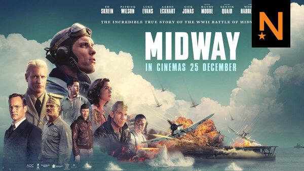 Poster phim Trận Chiến Midway
