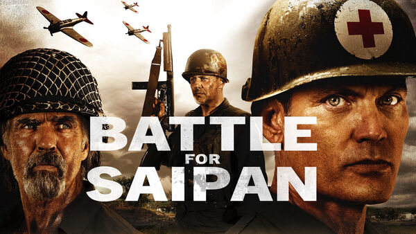 Poster phim Trận Chiến Saipan