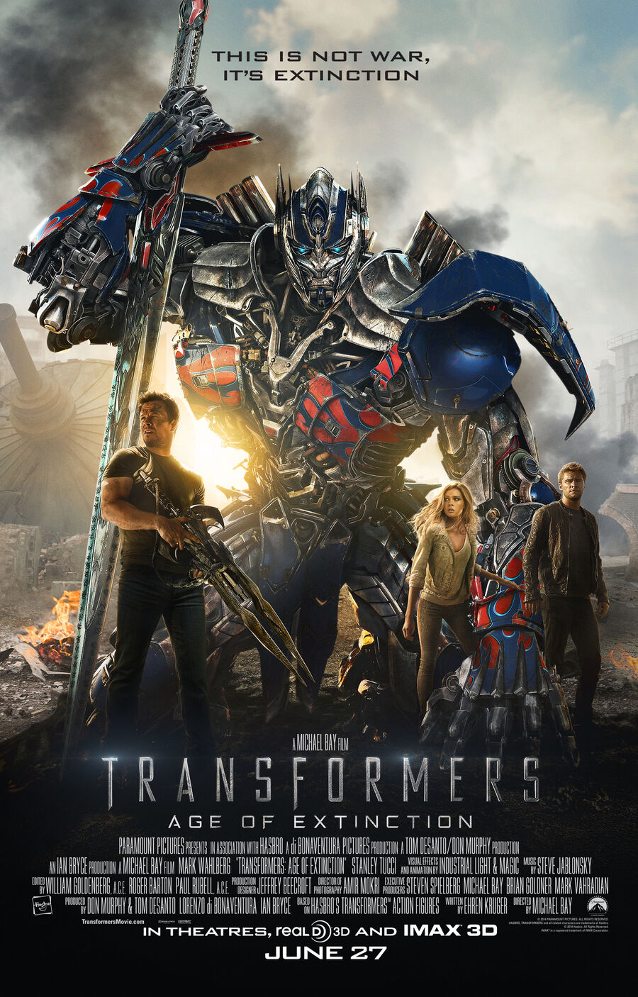 Hình ảnh phim Transformers 4: Kỷ nguyên hủy diệt