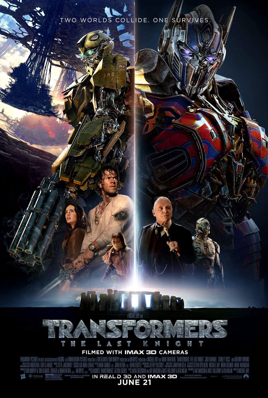Hình ảnh phim Transformers: Chiến binh cuối cùng