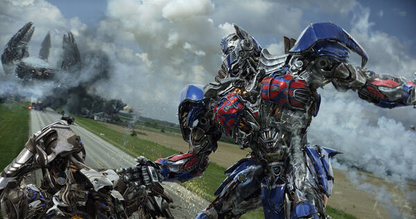 Poster phim Transformers: Kỷ Nguyên Hủy Diệt