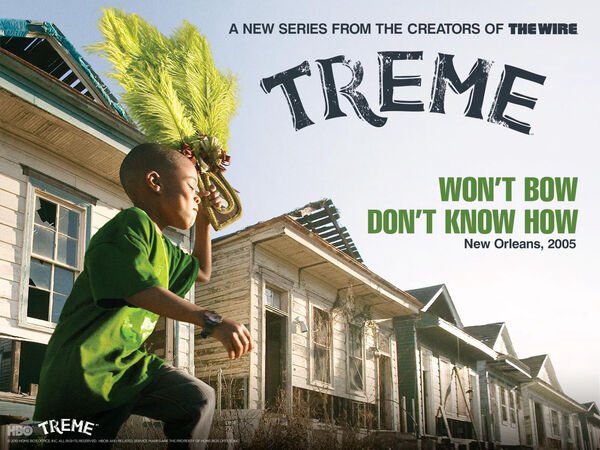 Poster phim Treme (Phần 4)