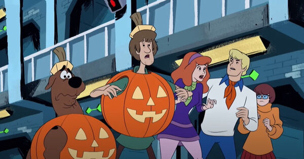 Poster phim Trick or Treat Scooby-Doo!