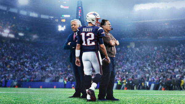Poster phim Triều Đại Của New England Patriots