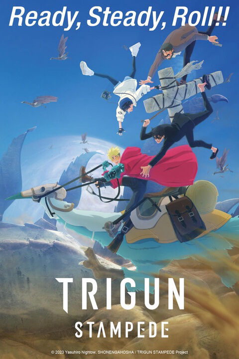 Hình ảnh tập 2 Trigun Stampede