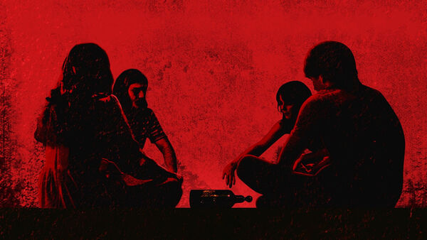 Poster phim Trò Chơi Xoay Chai