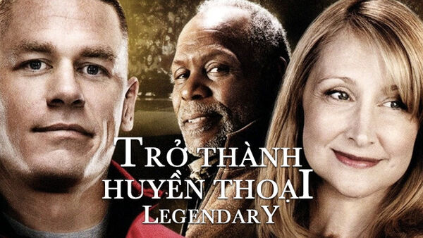 Poster phim Trở Thành Huyền Thoại