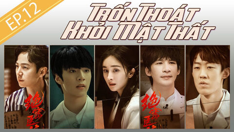 Hình ảnh tập 2 Trốn thoát khỏi mật thất S3