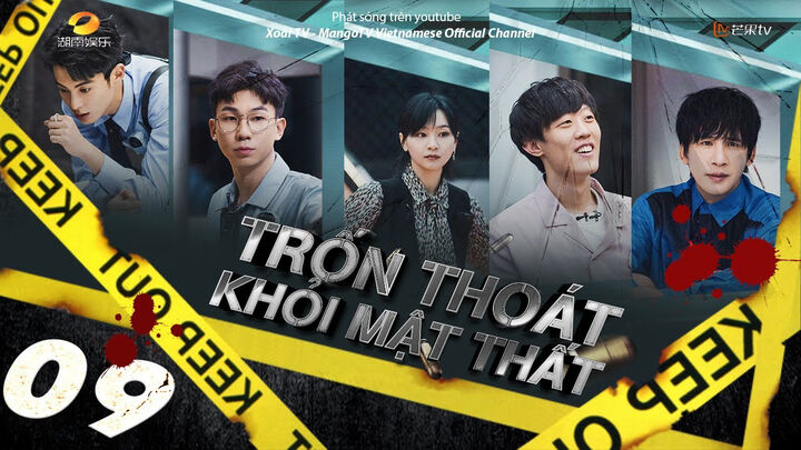 Tập 1 phim Trốn Thoát Khỏi Mật Thất S4