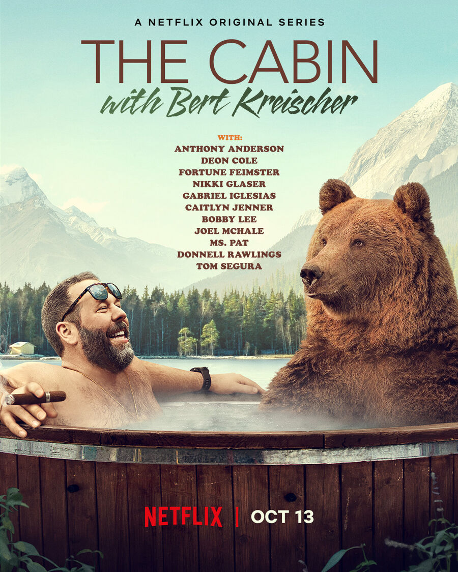 Hình ảnh phim Trong cabin cùng Bert Kreischer