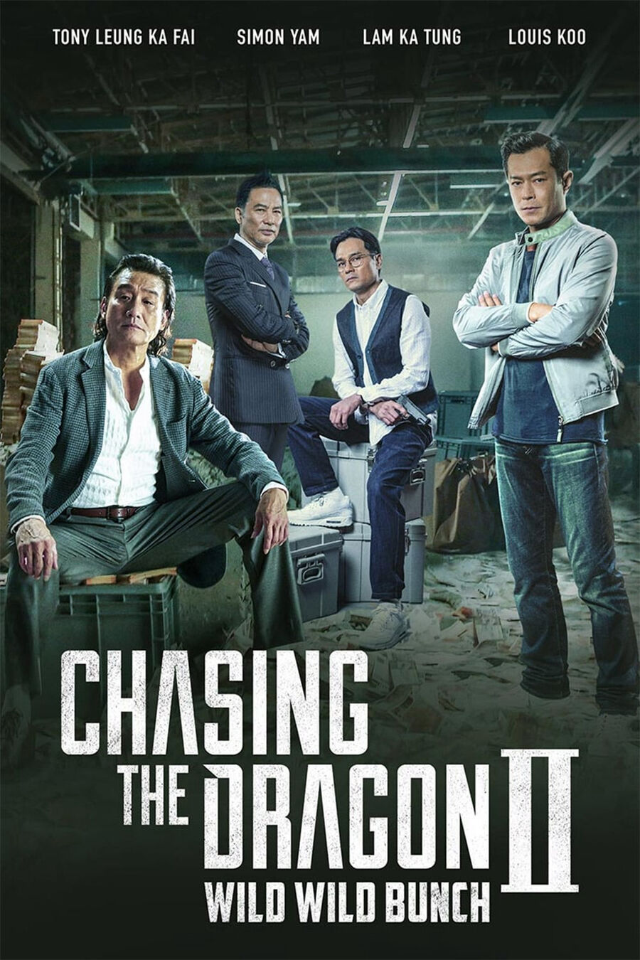 Hình ảnh phim Trùm Hương Cảng 2: Truy Long