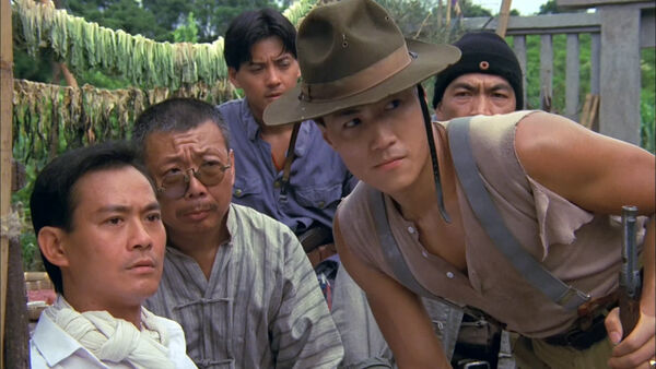 Poster phim Trung Nghĩa Quần Anh