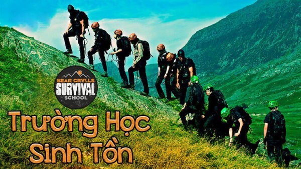 Poster phim Trường Học Sinh Tồn