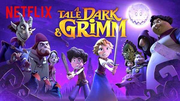 Poster phim Truyện cổ hắc ám & Grimm