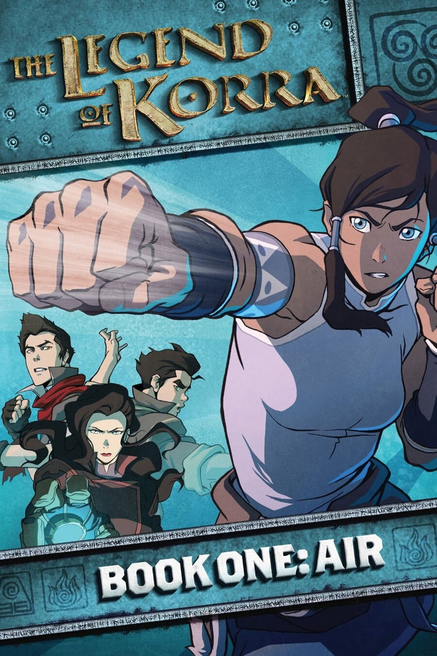 Hình ảnh phim Truyền Thuyết Về Korra (Phần 1)