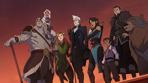 Hình ảnh tập 1 Truyền thuyết về Vox Machina: Phần 2