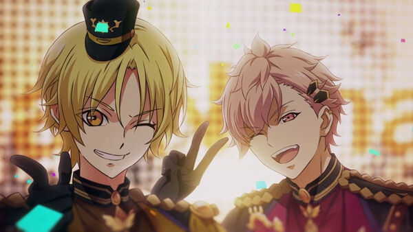 Poster phim Tsukiuta. The Animation