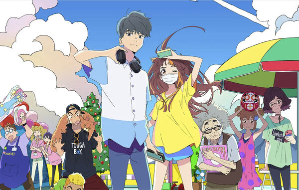 Poster phim Từ ngữ nổi lên như bọt soda