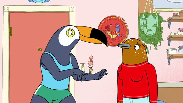 Poster phim Tuca và Bertie
