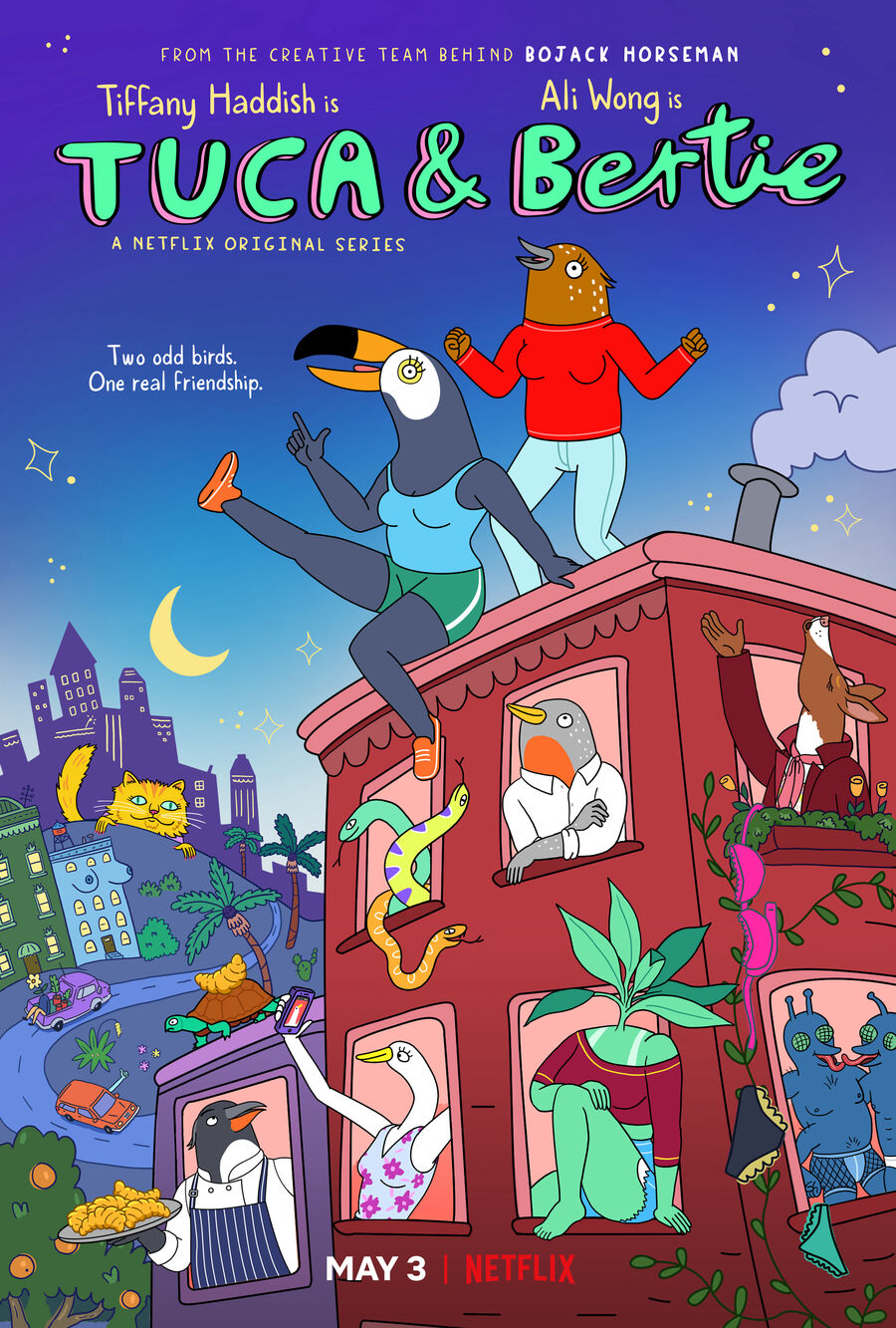 Hình ảnh phim Tuca và Bertie