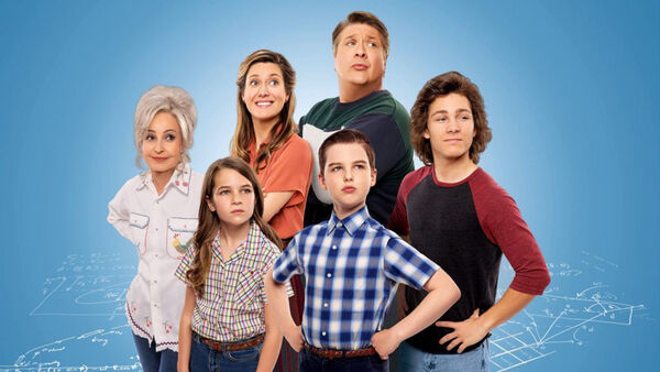 Poster phim Tuổi Thơ Bá Đạo của Sheldon (Phần 5)