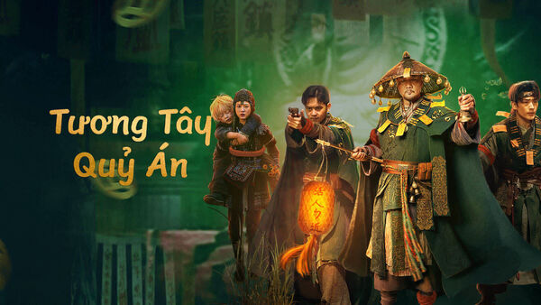 Poster phim Tương Tây Quỷ Án
