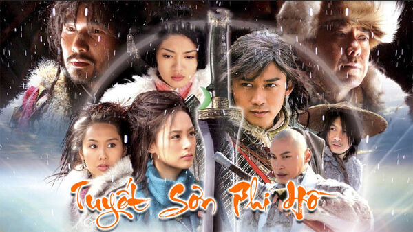 Poster phim Tuyết Sơn Phi Hồ