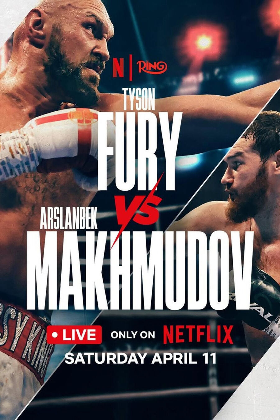 Hình ảnh phim Tyson Fury vs. Arslanbek Makhmudov