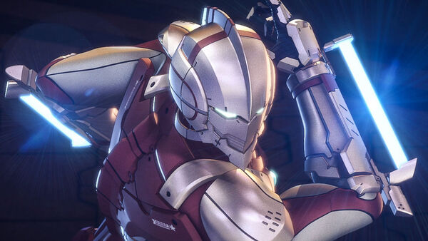 Poster phim Ultraman (Phần 3)