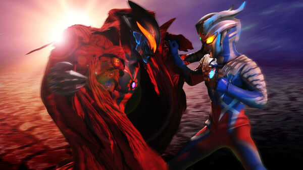 Poster phim Ultraman Zero: Belial Báo Thù
