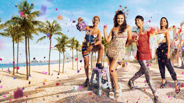 Poster phim Um Ano Inesquecível: Verão