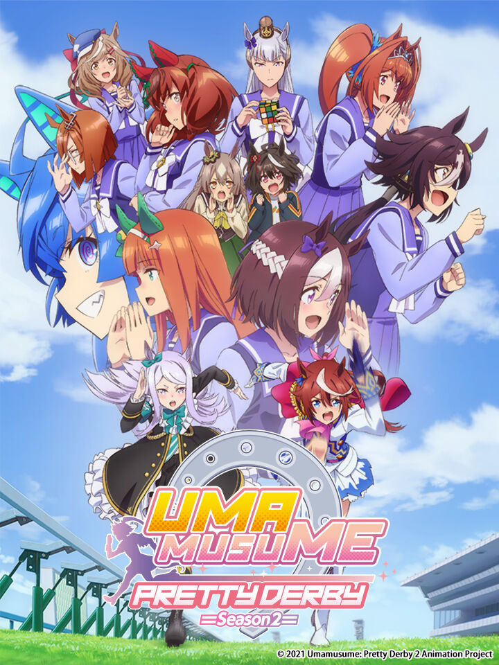 Hình ảnh phim Uma Musume Pretty Derby Phần 2