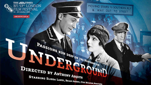 Poster phim Underground