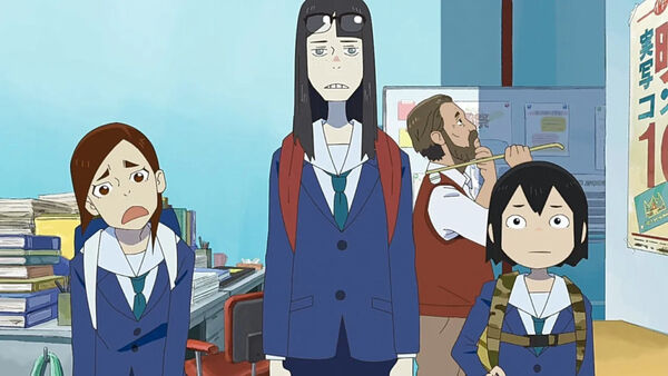 Poster phim Ước mơ sản xuất anime