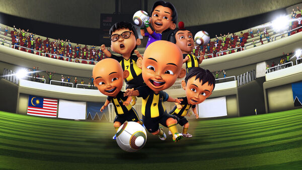 Poster phim Upin & Ipin (Phần 15)