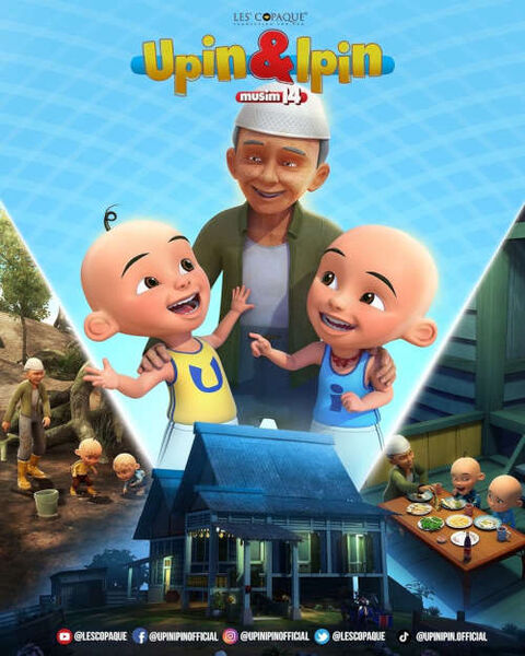 Hình ảnh tập 2 Upin & Ipin (Phần 15)