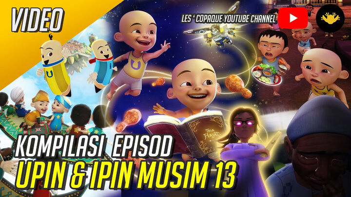Tập 2 phim Upin&Ipin (Phần 13)