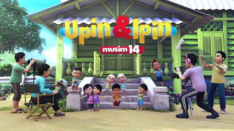 Hình ảnh tập 1 Upin&Ipin (Phần 14)