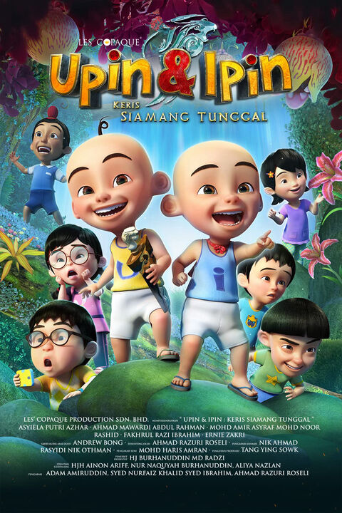 Hình ảnh tập 2 Upin&Ipin (Phần 14)