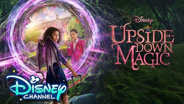 Poster phim Upside-Down Magic