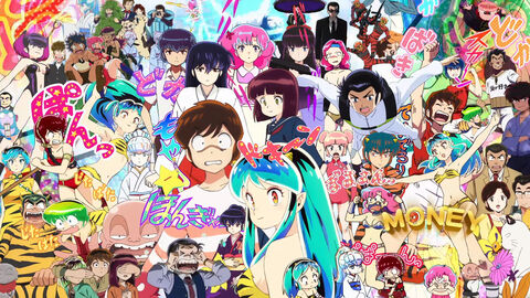 Hình ảnh tập 1 URUSEI YATSURA Mùa 2