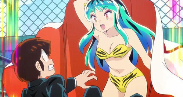 Poster phim URUSEI YATSURA