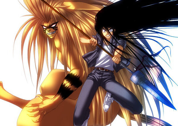Poster phim Ushio to Tora